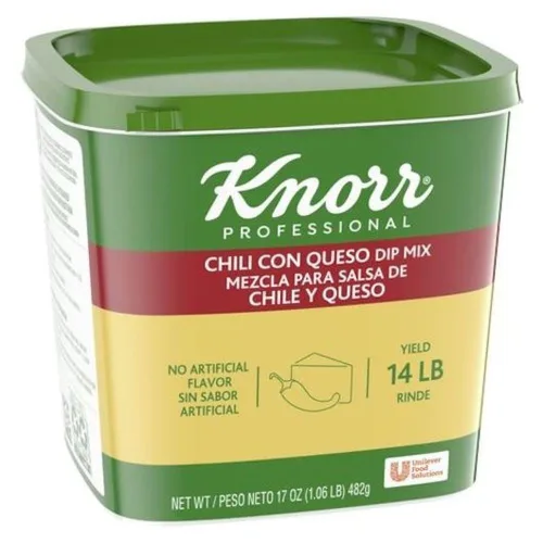 Vista 4 de Knorr Chili Con Queso Dip Mix, 1.06 libras - 6 por paquete - 1 cada una.