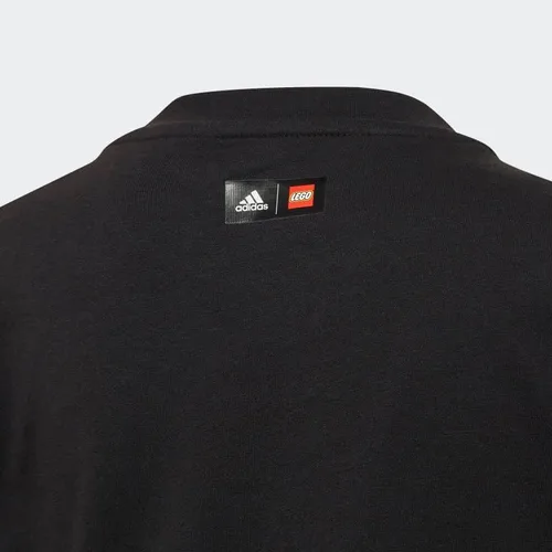 Vista 3 de adidas x Classic Lego Graphic Tee para niños