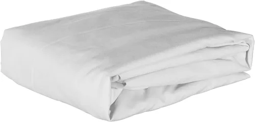Vista 2 de Master Massage Dignity & Luxury Juego de fundas de mesa de microfibra (funda de mesa y funda de cojín facial) (2 piezas) (blanco)