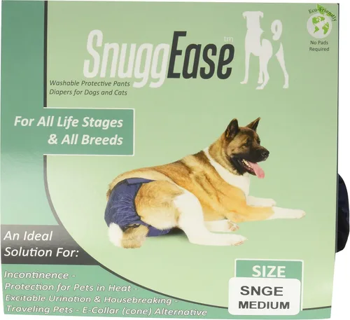 Vista 4 de Integrated Pet Solutions SnuggEase - Pañal lavable para perros, grande