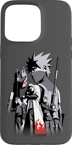 Vista 31 de Naruto Shippuden Kakashi Story Limited - Carcasa de anime para iPhone 17