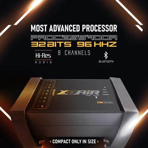 Vista 2 de Procesador Bluetooth Expert 8 CH 32 BIT 96K