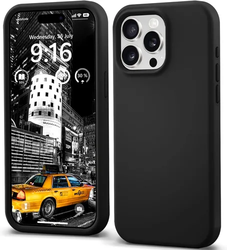 Vista 15 de IceSword Funda compatible con iPhone 15 Pro Max – Luz protectora Slam, suave antiarañazos, pastel lindo [a prueba de golpes] 6.7 pulgadas 15PM Azul