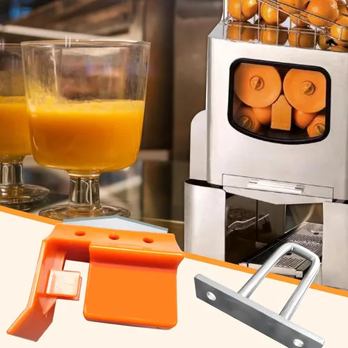 Vista 9 de Repuesto de exprimidor naranja, XC-2000E Cuchilla de exprimidor con soporte para cuchillos Máquina eléctrica de jugo de naranja Parte Com página Com