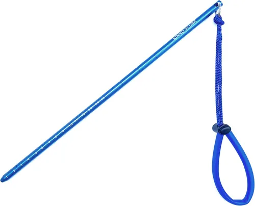 Vista 2 de Kinno Buceo Aleación de Aluminio Stick Puntero Varilla w/Lanzador Deportes Acuáticos Buceo Accesorios