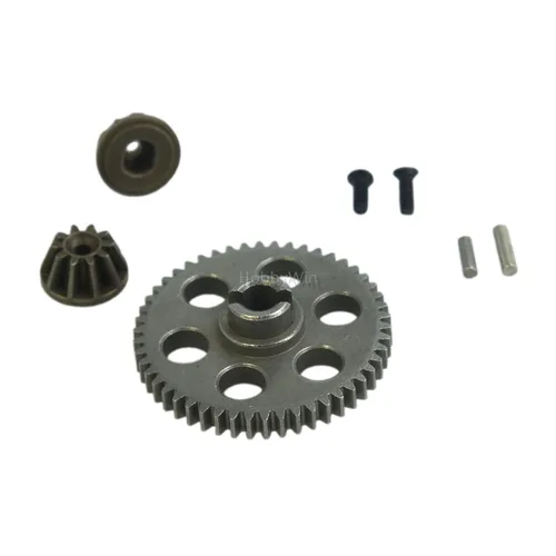 Vista 6 de HBX parte 90203 máquina de acero engranaje estímulo+piñones de accionamiento para Haiboxing 1/12 sin escobillas RC Truck 901A Desert Truck) 903A 905A