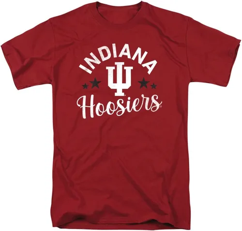 Vista 125 de Collegiate Distressed Mascot Unisex Adult T Shirt Collection 3 Universidad de Adelphi