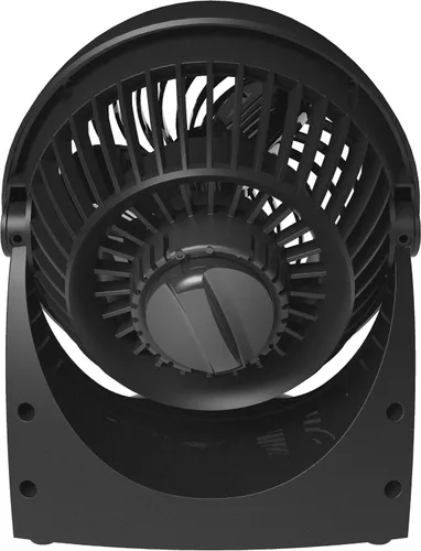 Vista 7 de Vornado Ventilador de circulación de aire personal 160 (negro) Ventilador circulador de aire de habitación pequeña 133 (negro)