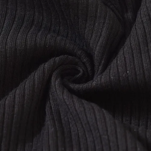 Vista 6 de Vestido de tul de manga larga para niña pequeña de 1 a 5 años Negro