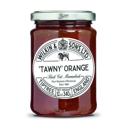 Vista 7 de Tiptree Mermelada de naranja de cristal, tarro de 12 onzas