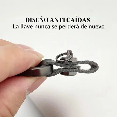 Vista 5 de TANDRIVE Funda Portallaves para Tesla Model S, Negro