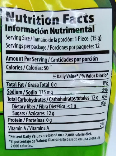 Vista 3 de Pelon Mini Pelo Rico 12 CUENTA 0.52 Oz (PACK DE 2)