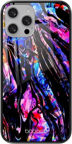 Vista 9 de Babaco ERT Group - Carcasa para iPhone XR de Apple iPhone XR original y oficial, diseño abstracto 003 adaptado de forma óptima a