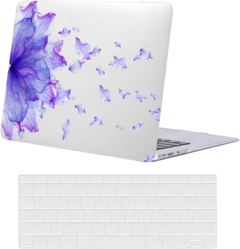 Vista 35 de Funda rígida compatible con MacBook Pro versión antigua de 13 pulgadas 2012 2011 2010 2009 2008 versión A1278 con CD-ROM, carcasa rígida de plástico