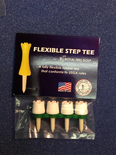 Vista 3 de Royaltees R4 - Camisetas de golf flexibles de 1/2" Naranja