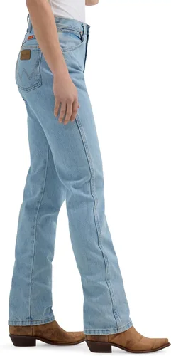 Vista 3 de Wrangler Vaquero de corte cowboy ajustado para mujer Bleach