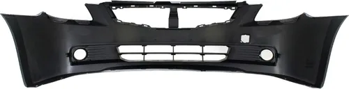 Vista 5 de Evan Fischer Cubierta de parachoques delantero compatible con Nissan Altima Primed Coupe 2008-2009 - CAPA