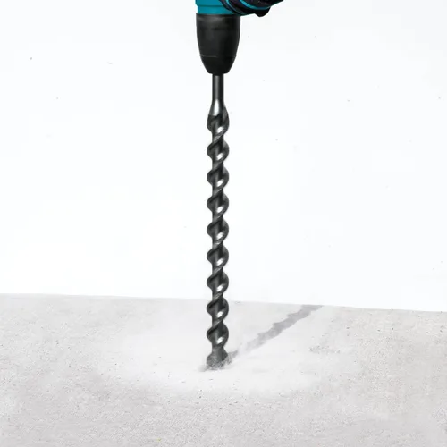 Vista 6 de Makita B-61569 Broca Sds-Max de 1-1/2" x 21", 6 cortadores