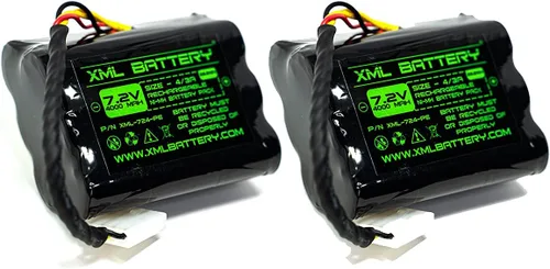 Vista 9 de Paquete de 1 batería Ni-MH de 7.2V 2200mAh para iRobot Braava 320 321 Mint 4200 4205 4000 Series Braava 380 Menta