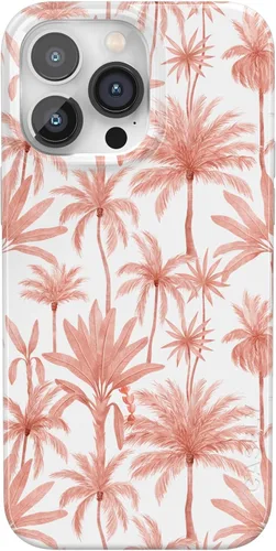 Vista 136 de Casely Funda para iPhone 14 Pro Max All Boo'd Up Fantasma púrpura Compatible con MagSafe Diseño clásico ultrafino