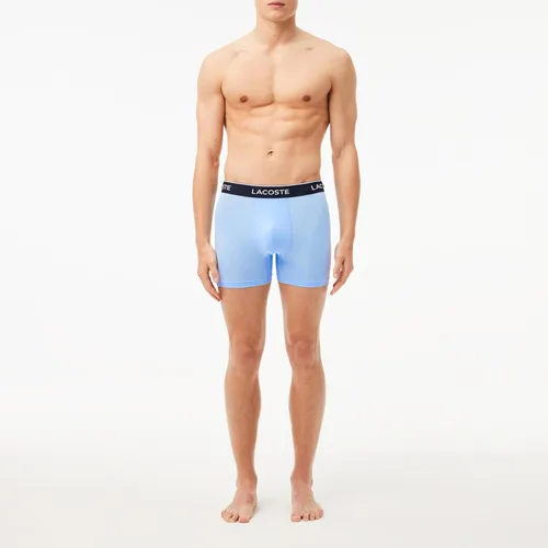 Vista 2 de Lacoste Paquete de 3 calzoncillos tipo bóxer para hombre