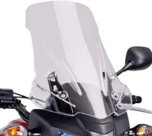 Vista 2 de Puig Escudo Touring transparente 6480W (Aprilia Caponord 1200 13-17')