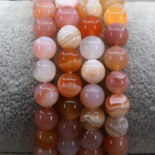 Vista 151 de Amandastone Pulsera elástica de cuentas redondas de 0.315 in con piedras preciosas naturales de 7 pulgadas
