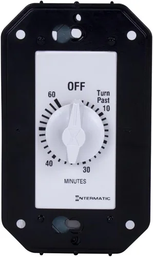 Vista 2 de Temporizador de pared Spring Loaded FD60MAC, FD60MWC