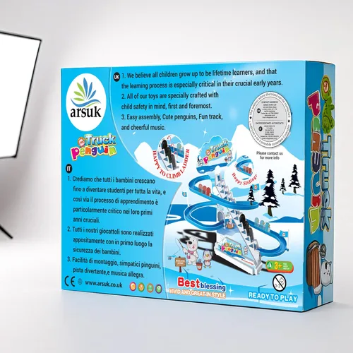 Vista 11 de Schylling Penguin Dash Juego de acción