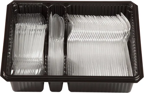 Vista 6 de Dixie Grab' N Go, CH0369DX7, contenedor de cubiertos (180 unidades)
