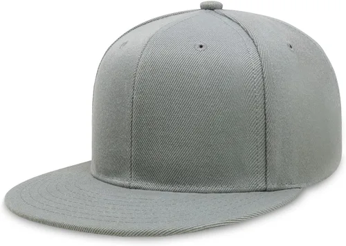 Vista 46 de CHOK.LIDS - Gorra de béisbol con visera plana estilo Snapback clásico, ajustable, con borde plano, de alta gama, color de moda, estilo tono liso