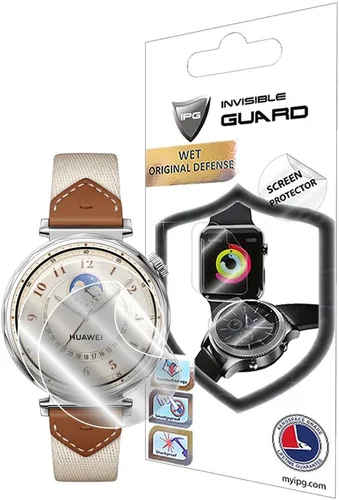 Vista 17 de IPG Para HUAWEI Band 8 Smart Watch Protector de pantalla de hidrogel (2 unidades) Película transparente HD invisible Protector antiarañazos