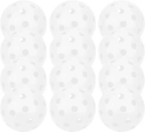 Vista 16 de Paquete de 6 pelotas de pickleball deportivas para exteriores - 40 pelotas de pickleball - Bolas de pickleball de EE. UU. aprobadas por USAPA