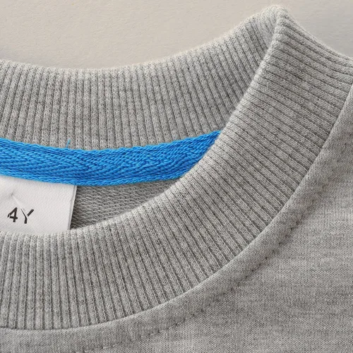 Vista 104 de Bumeex Sudaderas con cuello redondo para niños de 2 a 7 años