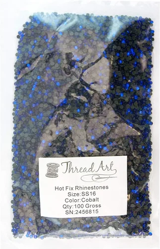 Vista 10 de Threadart Diamantes de imitación de fijación caliente a granel citrino - SS6 (0.079 in) - 72000 piedras - 500 unidades brutas a granel