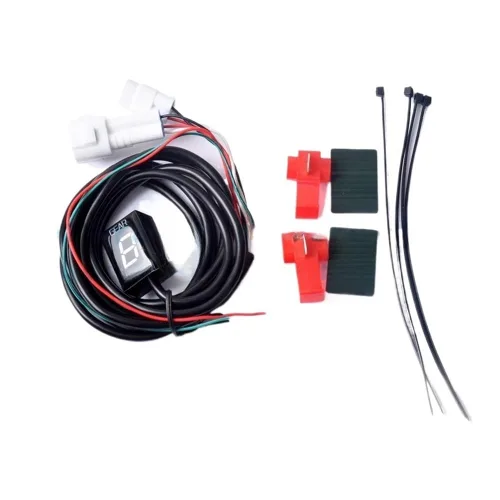 Vista 5 de 6 Speed Motorcycle Gear Indicator for FZ8 FZ 8 2010-2015 2010 2011 2012 2013 2014 2015 Moto 1-6 Level Digital Meter Gear Indicator Dashboard
