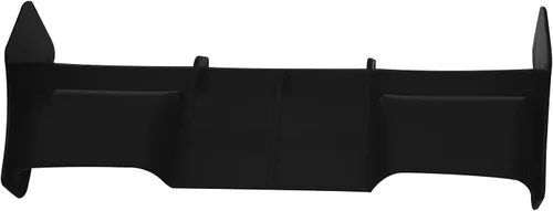 Vista 5 de Alerón trasero RC Force de alta descendencia, compatible con HPI HSP Redcat 1/8 RC Off Road Short Truck Buggy Car Truck (negro)