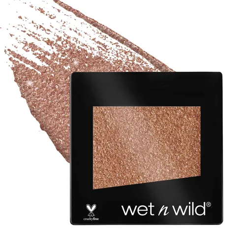 Vista 17 de wet n wild Color Icon Glitter Sombra de ojos Shimmer Latón Latón (cardado)
