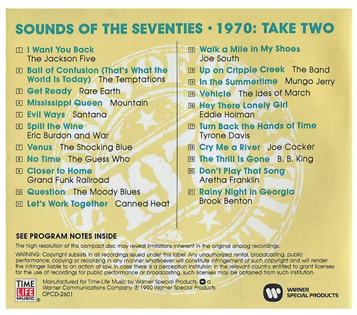Vista 2 de Sounds of the Seventies 1970 Take Two