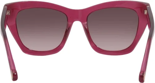 Vista 4 de Gafas de sol CH de Carolina Herrera SHE 831 borgoña 01BV Burgundy Lens-55 Bridge-20 B-47 ED-62 Temple-140