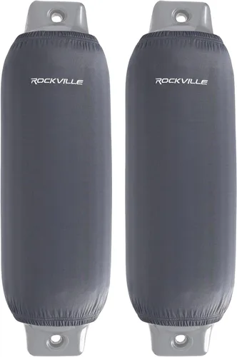 Vista 35 de Rockville C8527NB - Paquete de 4 fundas para guardabarros de barco de 8.5 x Azul marino