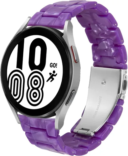 Vista 35 de Correa compatible con Samsung Galaxy Watch 6/6 Classic/Galaxy Watch 5/5 Pro / 4/4 Classic / 3 de 1.61 pulgadas / Active 2, correa de repuesto