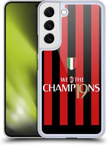 Vista 31 de Head Case Designs AC Milan Away Kit 2022/23 - Carcasa rígida con licencia oficial compatible con Samsung Galaxy S20 FE / 5G Kit visitante