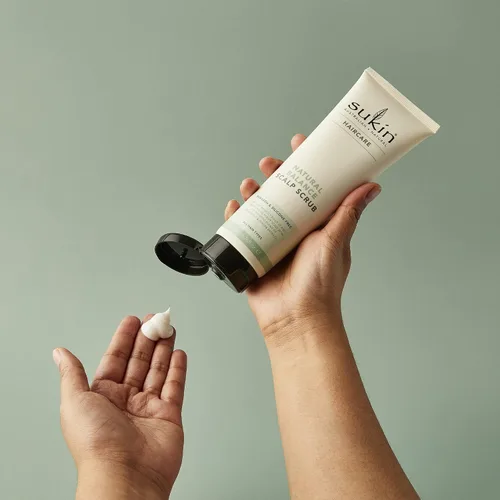 Vista 2 de Sukin Exfoliante natural para cuero cabelludo, 6.8 fl oz