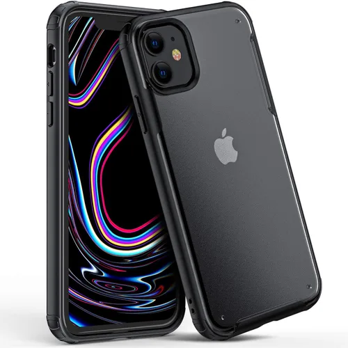 Vista 23 de ORIbox - Funda compatible con iPhone 11, con 4 esquinas y protección a prueba de golpes