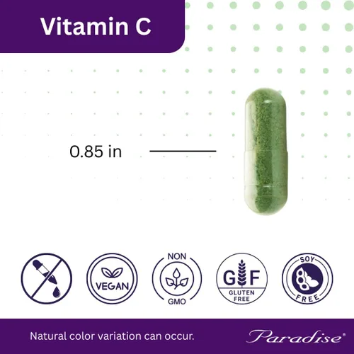 Vista 8 de Paradise Herbs Earth's Blend Vitamina C con Nature's C y adaptógenos, base de superalimentos de probióticos y verduras alcalinizantes orgánicas, 90