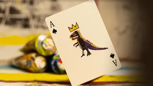 Vista 6 de Murphy's Magic Supplies, Inc. Basquiat Juego de cartas de theory11