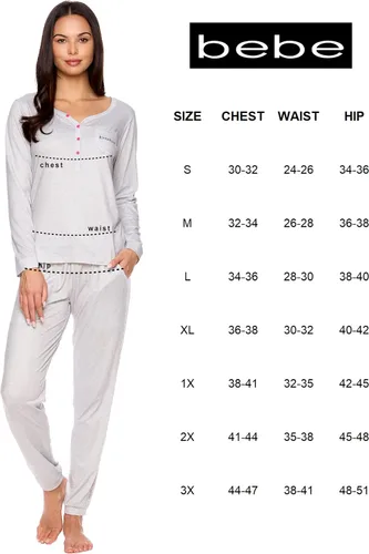 Vista 6 de bebe Conjunto de pijama para mujer