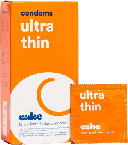 Vista 10 de Hello Cake - Preservativos punteados, condones de látex lubricado de silicona prémium con textura estimulante para hombres, sin BPA, sin fragancia