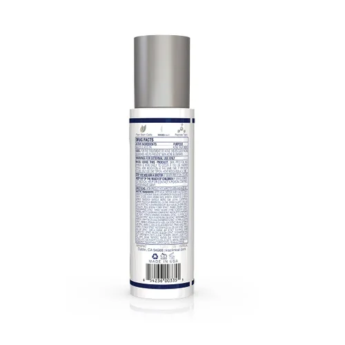 Vista 2 de Lira Clinical Ice Sal Cleanser - Jabón facial refrescante de 6 onzas líquidas para piel grasa y piel propensa al acné, con ácido salicílico